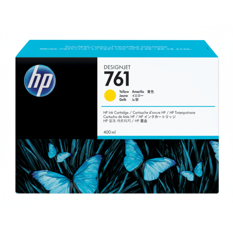 Comprar Cartucho de Tinta HP 761 (CM992A) Amarillo Original | Envío Colombia