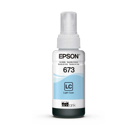 Cartucho de Tinta Epson T673520-AL Light Cyan Original