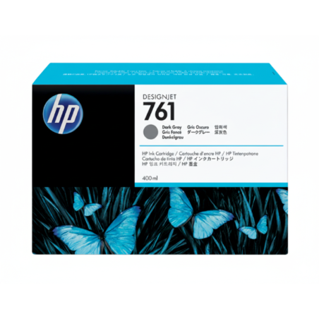 Comprar Cartucho de Tinta HP 761 (CM996A) Gris Oscuro Original | Envío Colombia