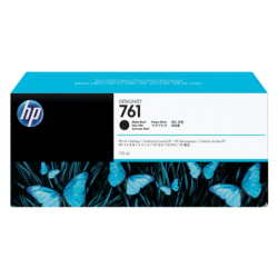 Comprar Cartucho de Tinta HP 761 (CM997A) Negro Mate Original | Envío Colombia