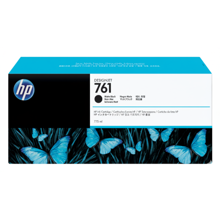 Comprar Cartucho de Tinta HP 761 (CM997A) Negro Mate Original | Envío Colombia