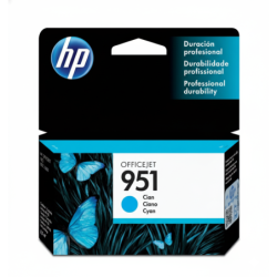 Comprar Cartucho de Tinta HP 951 (CN050AL) Cyan Original | Envío Colombia