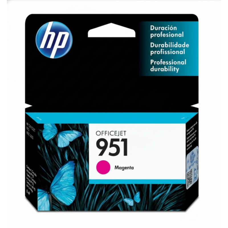 Comprar Cartucho de Tinta HP 951 (CN051AL) Magenta Original | Envío Colombia