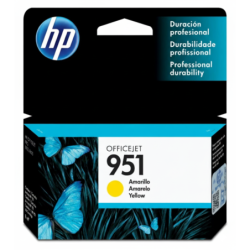 Comprar Cartucho de Tinta HP 951 (CN052AL) Amarillo Original | Envío Colombia