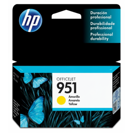 Comprar Cartucho de Tinta HP 951 (CN052AL) Amarillo Original | Envío Colombia