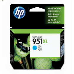 Comprar Cartucho de Tinta HP 951XL (CN046AL) Cyan Original | Envío Colombia