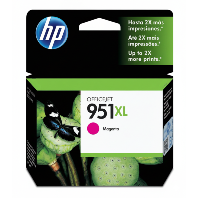 Comprar Cartucho de Tinta HP 951XL (CN047AL) Magenta Original | Envío Colombia