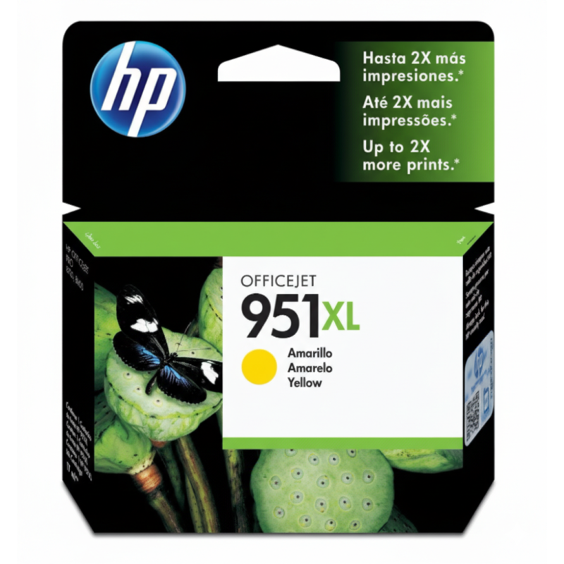 Comprar Cartucho de Tinta HP 951XL (CN048AL) Amarillo Original | Envío Colombia