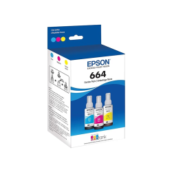 Cartucho de Tinta Epson T664520-TRI Cyan/Magenta/Amarillo Original