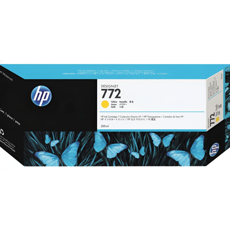 Comprar Cartucho de Tinta HP 772 (CN630A) Amarillo Original | Envío Colombia