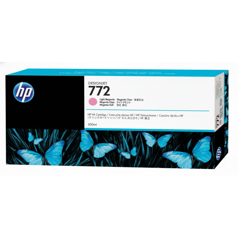 Comprar Cartucho de Tinta HP 772 (CN631A) Magenta Claro Original | Envío Colombia