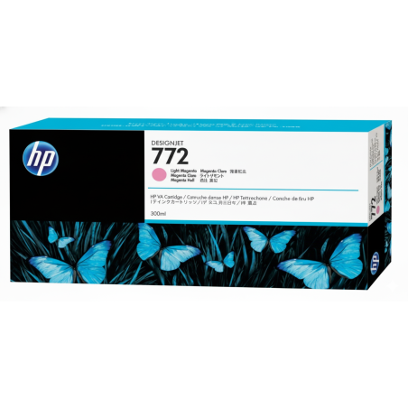 Comprar Cartucho de Tinta HP 772 (CN631A) Magenta Claro Original | Envío Colombia