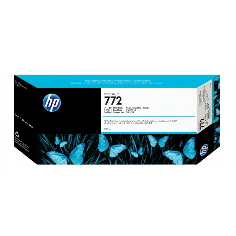Comprar Cartucho de Tinta HP 772 (CN633A) Negro Fotográfico Original | Envío Colombia