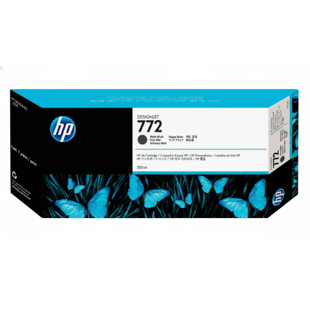 Comprar Cartucho de Tinta HP 772 (CN635A) Negro Mate Original | Envío Colombia
