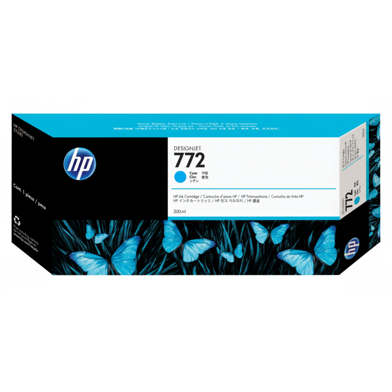 Comprar Cartucho de Tinta HP 772 (CN636A) Cyan Original | Envío Colombia