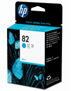 Comprar Cartucho de Tinta HP 82 (CH566A) Cyan Original | Envío Colombia