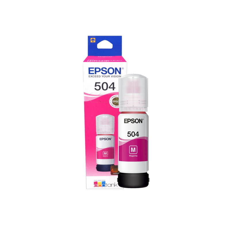 Cartucho de Tinta Epson T504320-AL Magenta Original