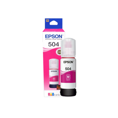 Cartucho de Tinta Epson T504320-AL Magenta Original