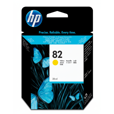 Comprar Cartucho de Tinta HP 82 (CH568A) Amarillo Original | Envío Colombia