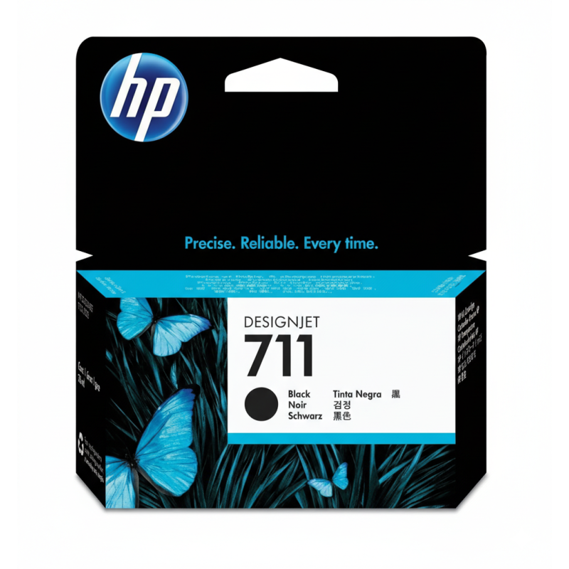 Comprar Cartucho de Tinta HP 711 (CZ129A) Negro Original | Envío Colombia