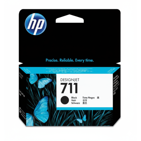 Comprar Cartucho de Tinta HP 711 (CZ129A) Negro Original | Envío Colombia