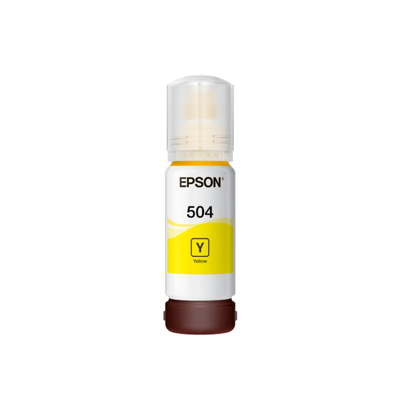 Cartucho de Tinta Epson T504420-AL Amarillo Original