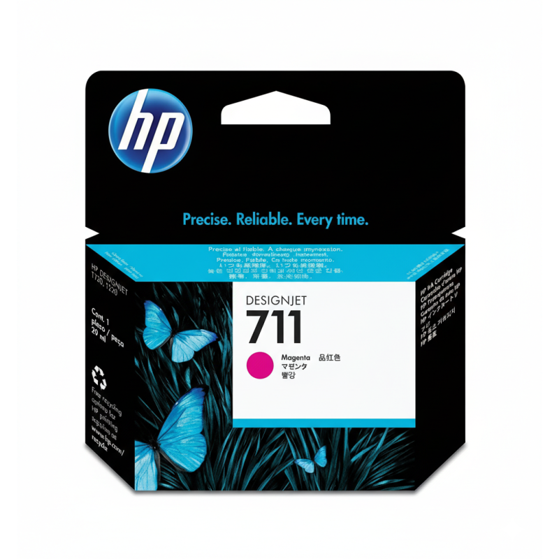 Comprar Cartucho de Tinta HP 711 (CZ131A) Magenta Original | Envío Colombia