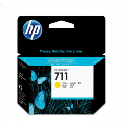Comprar Cartucho de Tinta HP 711 (CZ132A) Amarillo Original | Envío Colombia