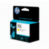 Comprar Cartucho de Tinta HP 711 (CZ132A) Amarillo Original | Envío Colombia