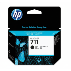 Comprar Cartucho de Tinta HP 711 (CZ133A) Negro Original | Envío Colombia