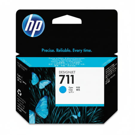 Comprar Cartucho de Tinta HP 711 (CZ130A) Cyan Original | Envío Colombia
