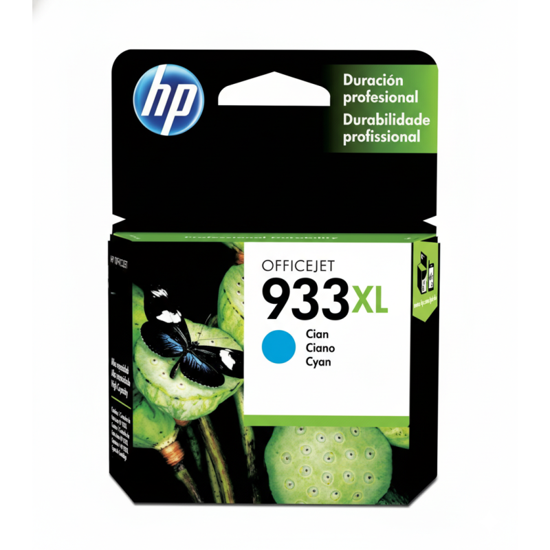 Comprar Cartucho de Tinta HP 933XL (CN054AL) Cyan Original | Envío Colombia