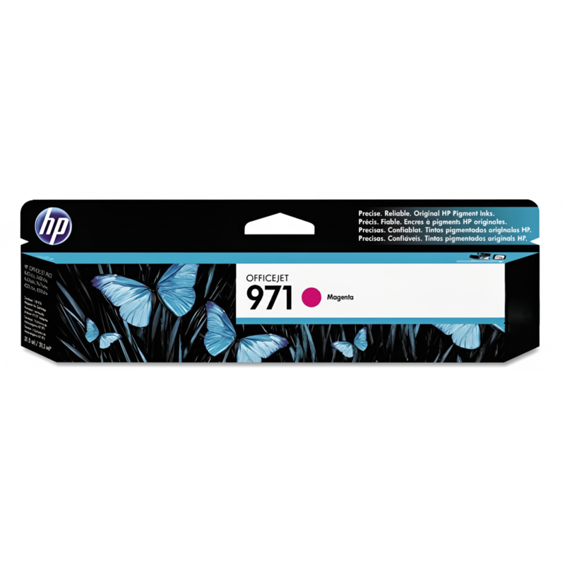 Comprar Cartucho de Tinta HP 971 (CN623AM) Magenta Original | Envío Colombia