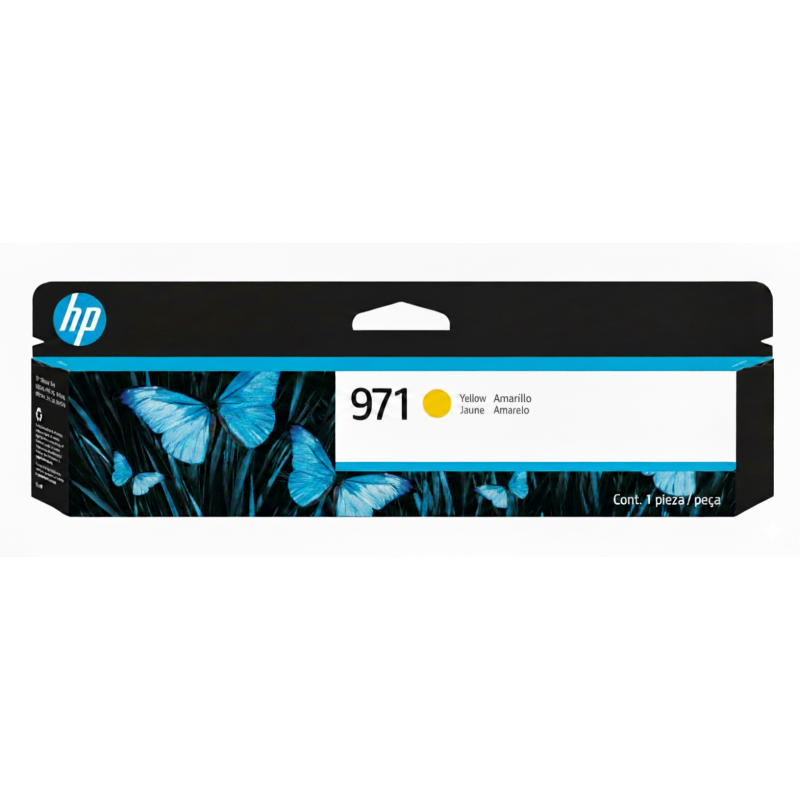 Comprar Cartucho de Tinta HP 971 (CN624AM) Amarillo Original | Envío Colombia
