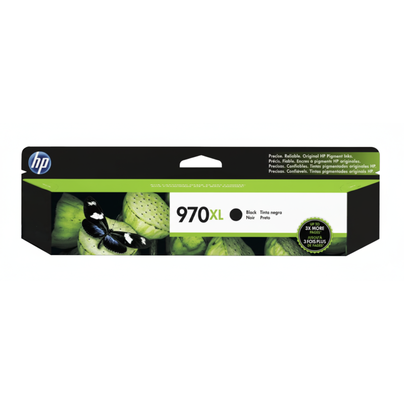 Comprar Cartucho de Tinta HP 970XL (CN625AM) Negro Original | Envío Colombia