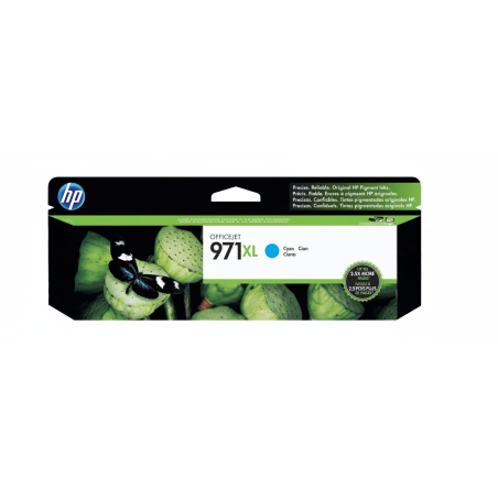 Comprar Cartucho de Tinta HP 971XL (CN626AM) Cyan Original | Envío Colombia