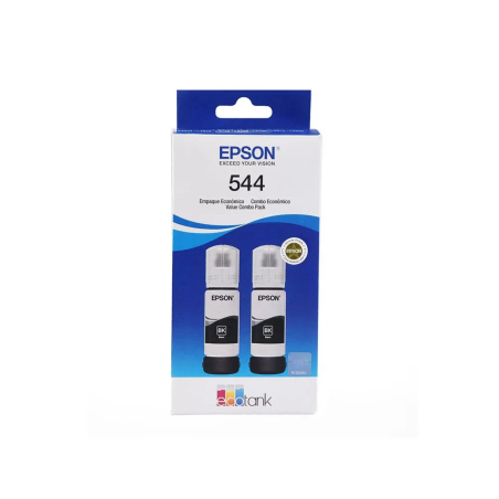 Cartucho de Tinta Epson T544120-DUAL Negro Original