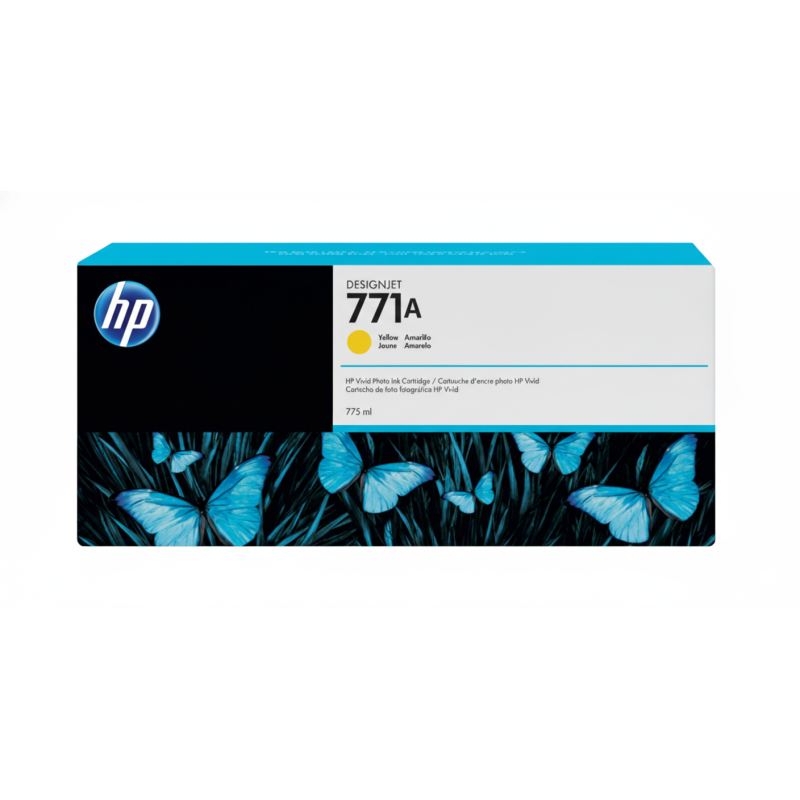 Comprar Cartucho de Tinta HP 771A (B6Y18A) Amarillo Original | Envío Colombia