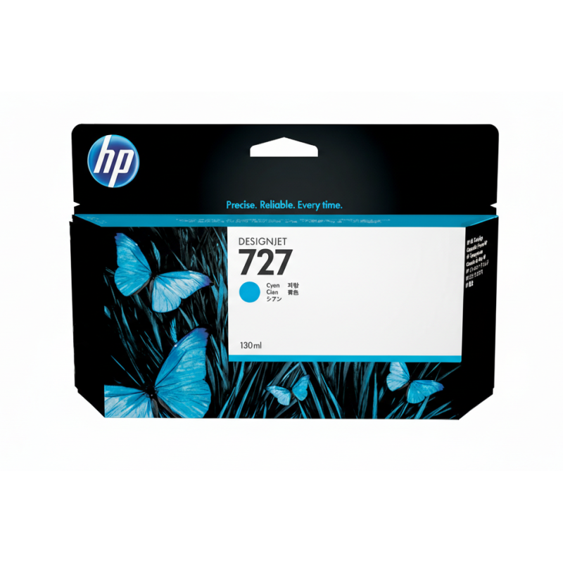 Comprar Cartucho de Tinta HP 727 (B3P19A) Cyan Original | Envío Colombia