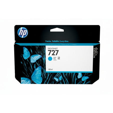 Comprar Cartucho de Tinta HP 727 (B3P19A) Cyan Original | Envío Colombia