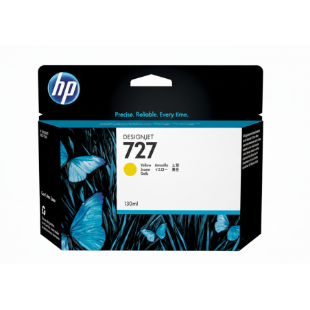Comprar Cartucho de Tinta HP 727 (B3P21A) Amarillo Original | Envío Colombia