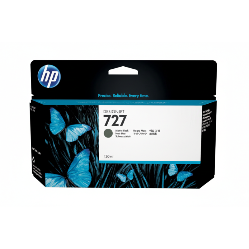 Comprar Cartucho de Tinta HP 727 (B3P22A) Negro Mate Original | Envío Colombia