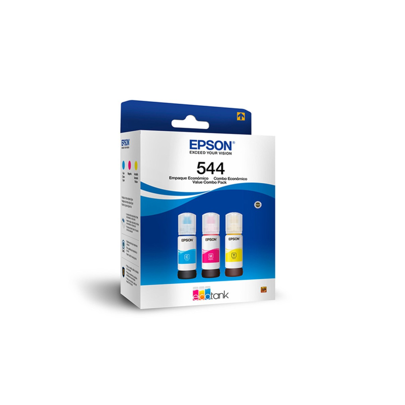 Cartucho de Tinta Epson T544520-TRI Cyan - Magenta - Amarillo Original