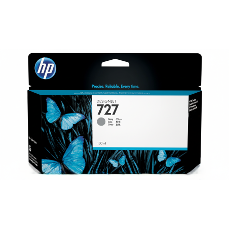 Comprar Cartucho de Tinta HP 727 (B3P24A) Gris Original | Envío Colombia