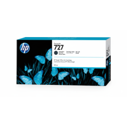 Comprar Cartucho de Tinta HP 727 (C1Q12A) Negro Mate Original | Envío Colombia