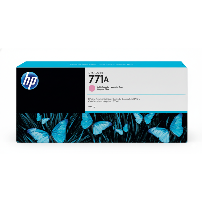 Comprar Cartucho de Tinta HP 771A (B6Y19A) Magenta Claro Original | Envío Colombia