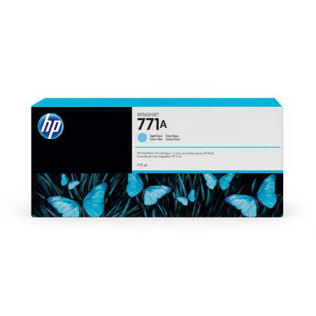 Comprar Cartucho de Tinta HP 771A (B6Y20A) Cyan Claro Original | Envío Colombia