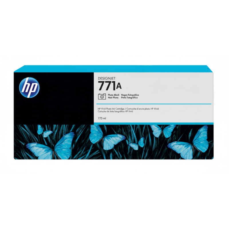 Comprar Cartucho de Tinta HP 771A (B6Y21A) Negro Fotográfico Original | Envío Colombia