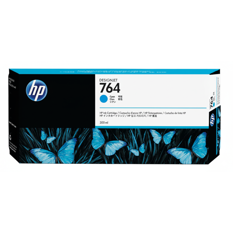 Comprar Cartucho de Tinta HP 764 (C1Q13A) Cyan Original | Envío Colombia