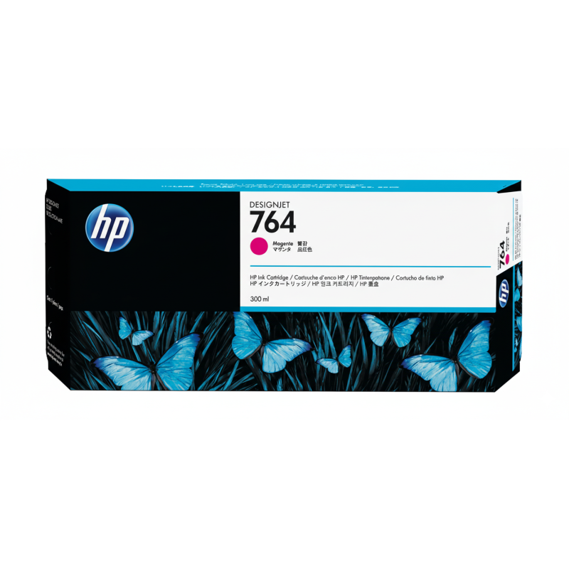 Comprar Cartucho de Tinta HP 764 (C1Q14A) Magenta Original | Envío Colombia